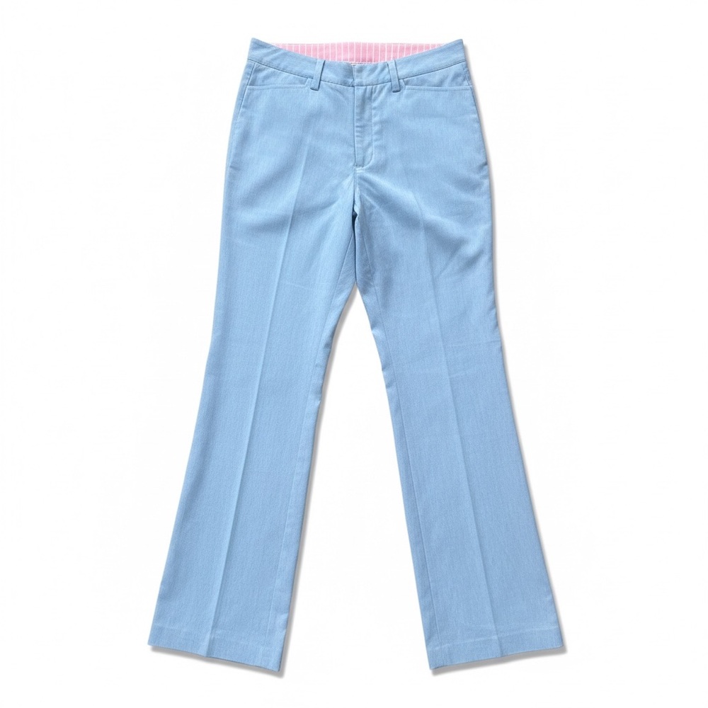 👖 Craig Signer Light Blue Tailored Dress Pants‎ Size 32